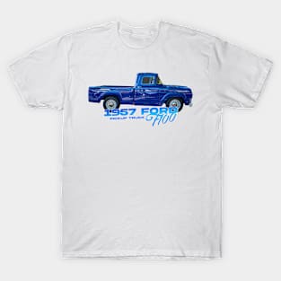 1957 Ford F100 Pickup Truck T-Shirt